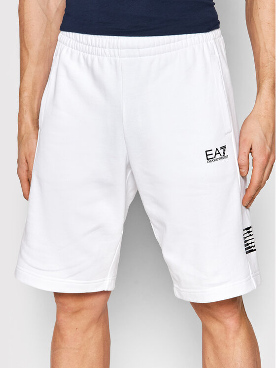 Tracksuit bottoms Emporio Armani EA7 natural ventus7 3LTP55TJCZZ1100 bianco  | FRMODA.com