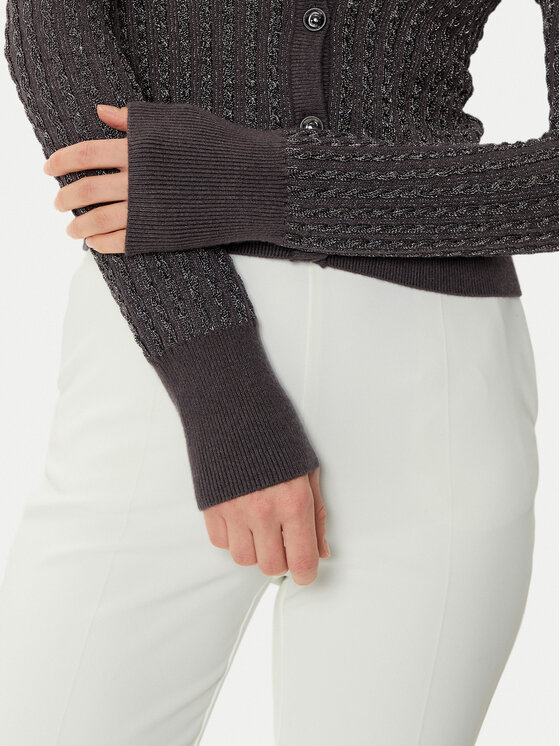 Guess Guess Cardigan W5RR05 Z3KT0 Gri Regular Fit
