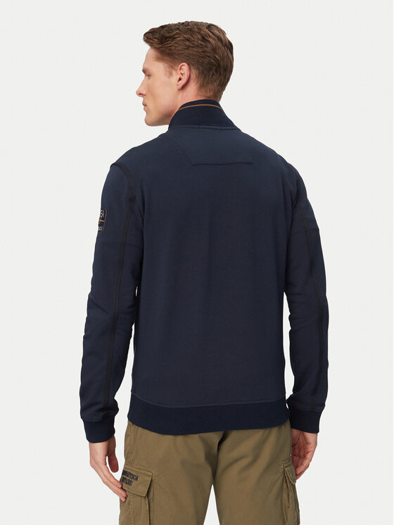 Aeronautica Militare Aeronautica Militare Hanorac 261FE2109UF00683 Bleumarin Regular Fit