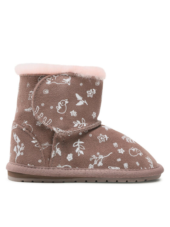 EMU Australia EMU Australia Škornji za sneg Woodland Toddle B12765 Rjava