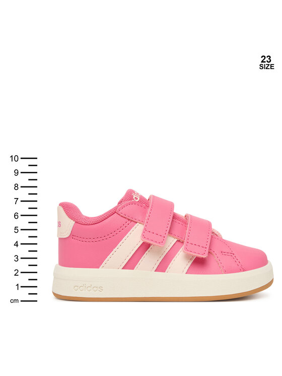 adidas adidas Снікерcи Grand Court 3.0 JP9377 Рожевий