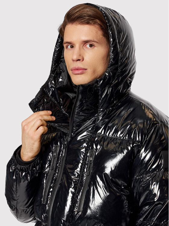 Calvin Klein Calvin Klein Μπουφάν πουπουλένιο K10K108228 Μαύρο Regular Fit