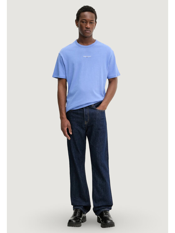 Tommy Jeans Tommy Jeans T-shirt DM0DM21110 Blu Casual Fit