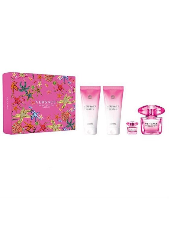 Zestaw zapachowy Versace, Versace Bright Crystal Absolu