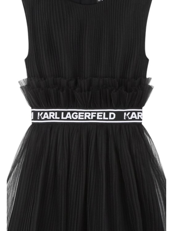 KARL LAGERFELD KARL LAGERFELD Vestito z30083_09b Nero Regular Fit