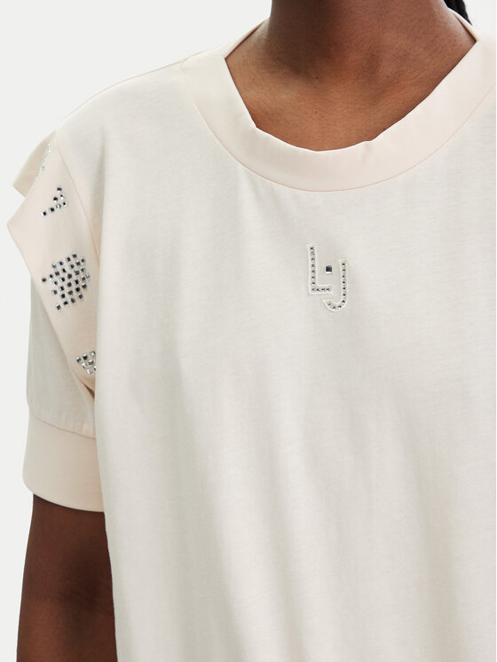 Liu Jo Sport Liu Jo Sport Блуза TA6030 JS923 Бежов Regular Fit