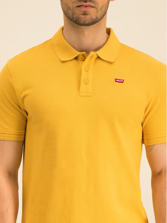 Levi's® Levi's Polo marškinėliai Housemark 22401-0109 Geltona Regular Fit