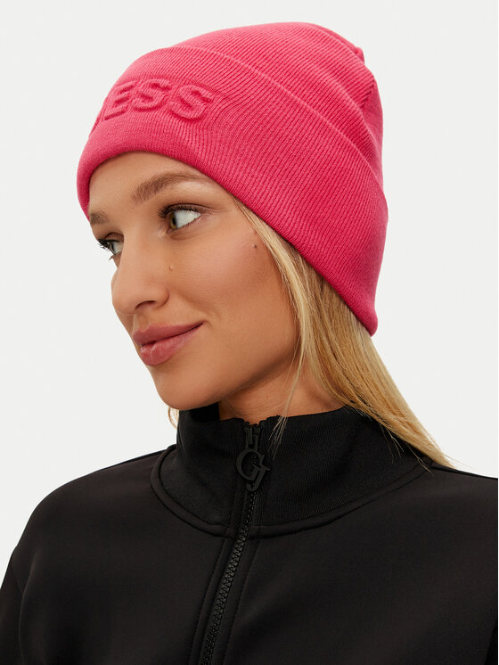 Guess Guess Căciulă AW5179 POL01 Roz