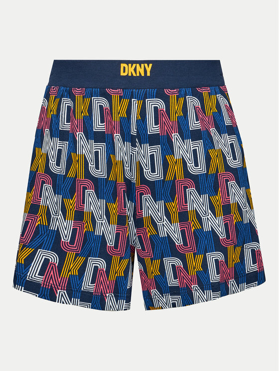 DKNY DKNY Pyžamo YI80014 Farebná Regular Fit