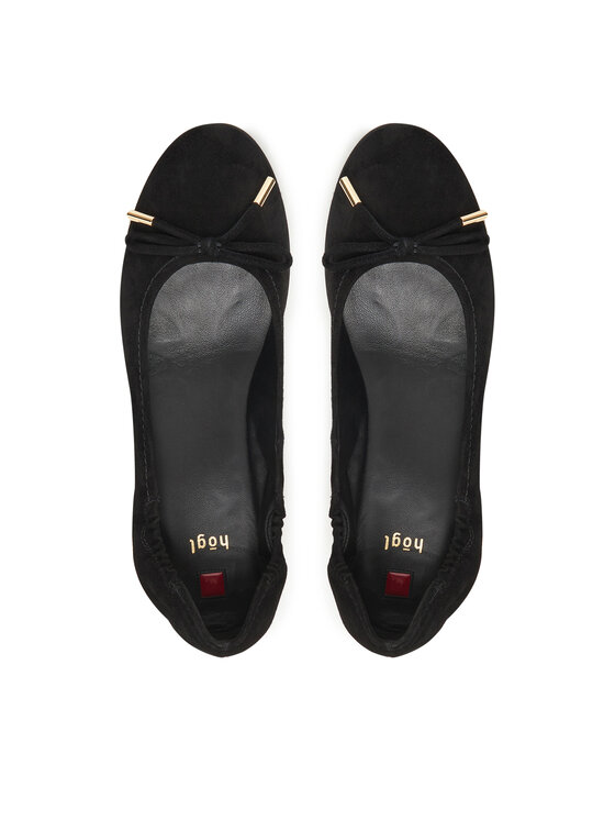 HÖGL HÖGL Балеринки 9-103712-01000 Черен