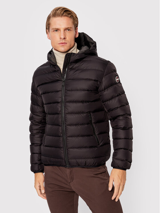 Colmar Colmar Pehelykabát E-Concrete 1249 9WY Fekete Regular Fit