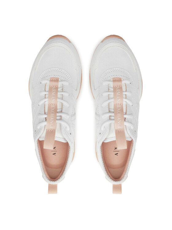 Armani Exchange Armani Exchange Sneakersy XDX039 XV311 K643 Biały