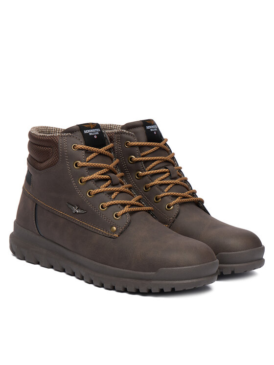 Aeronautica Militare Aeronautica Militare Bakancs 252SC0317UCT04247 Zöld