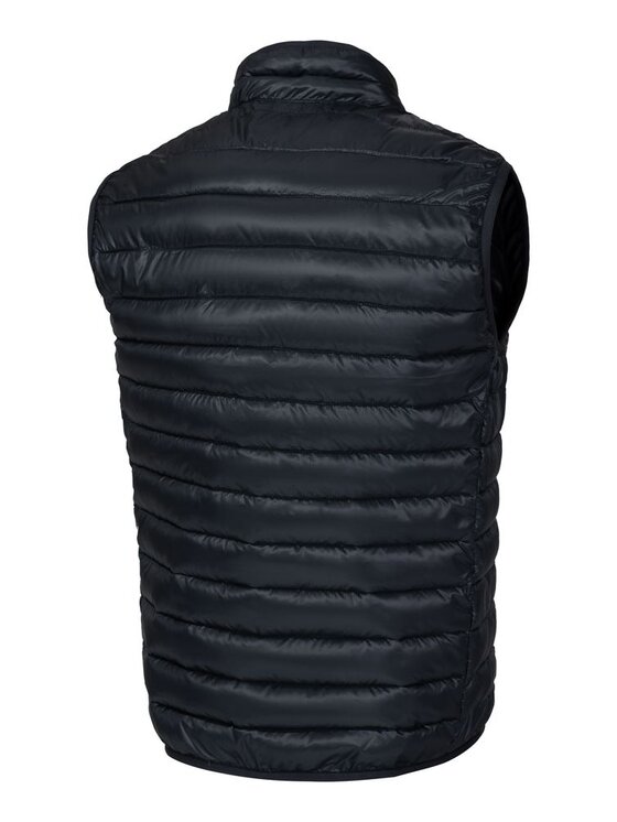 PITBULL PITBULL Bezrękawnik Bezrękawnik męski Foldable M Granatowy Regular Fit