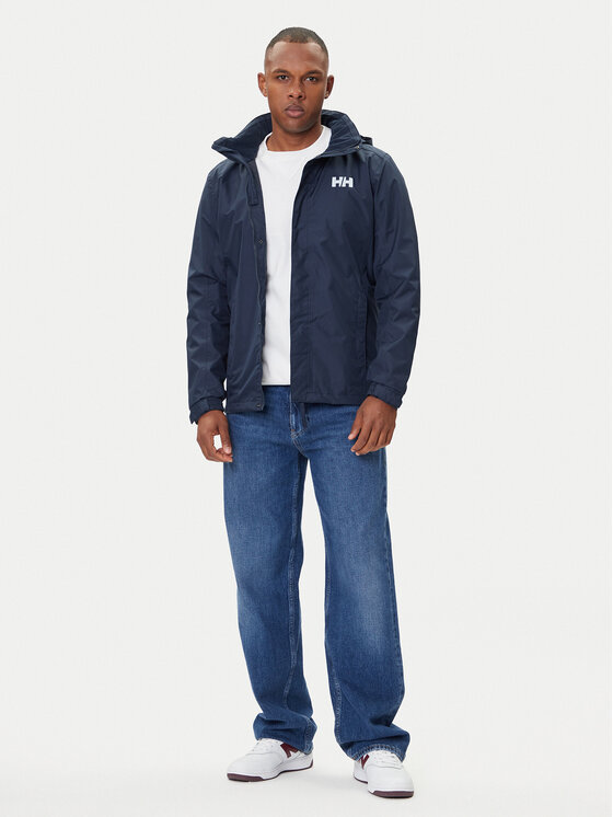 Helly Hansen Helly Hansen Kurtka outdoor Dubliner 62643 Granatowy Regular Fit