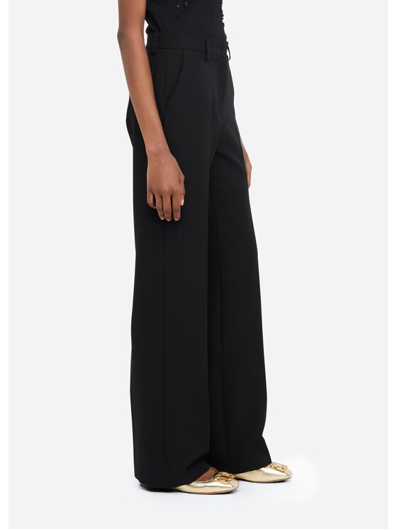 Liu Jo Liu Jo Pantaloni di tessuto CF5418T22002222C Nero Regular Fit