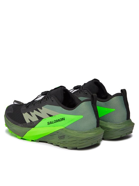 Salomon Salomon Buty do biegania Sense Ride 5 L47311100 Czarny
