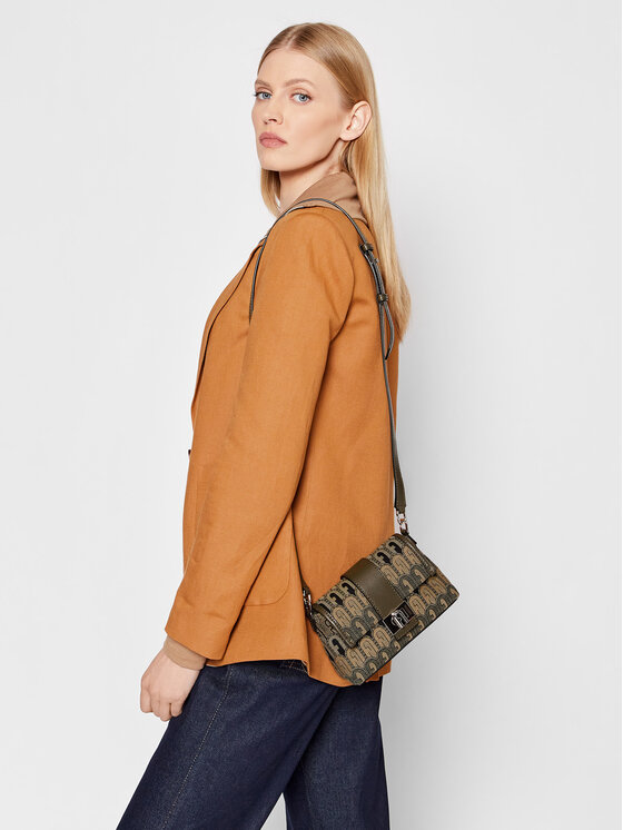 Furla Furla Сумка Charlie WE00269-BX0474-1016S-1-003-20-CN-E Зелений