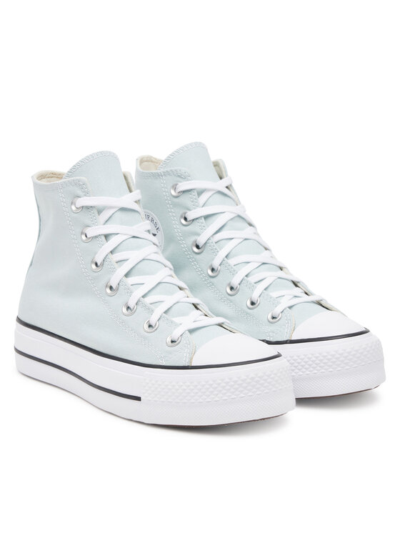 Converse Converse Teniși Chuck Taylor All Star Lift Platform A11873C Albastru celest