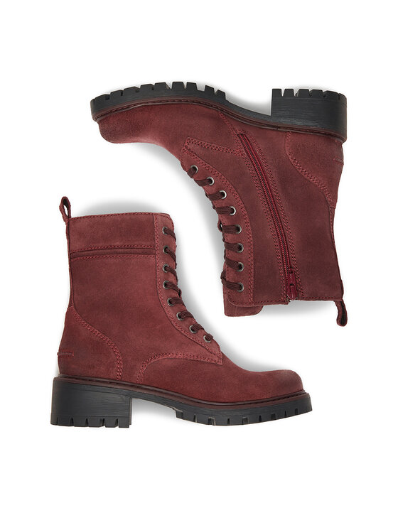 Lasocki Lasocki Stiefeletten CEO-WI16-D-466-05 Dunkelrot