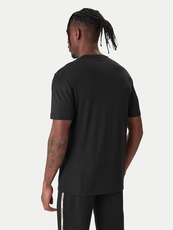 EA7 Emporio Armani EA7 Emporio Armani Marškinėliai 7M001331 AF13739 UC001 Juoda Regular Fit