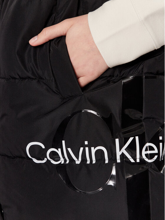 Calvin Klein Jeans Calvin Klein Jeans Vesta J20J221734 Černá Regular Fit