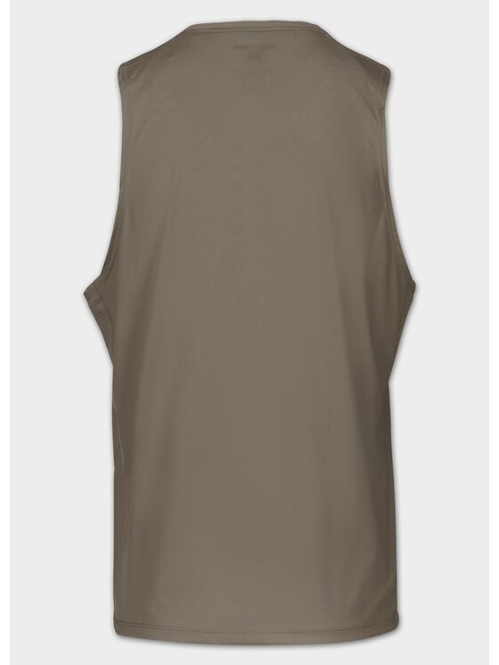 PITBULL PITBULL Tank top RUNWAY Brązowy Regular Fit