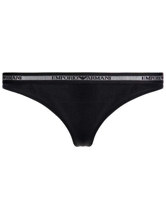 Emporio Armani Underwear Emporio Armani Underwear Дамски бикини тип бразилиана 162948 9P235 00020 Черен