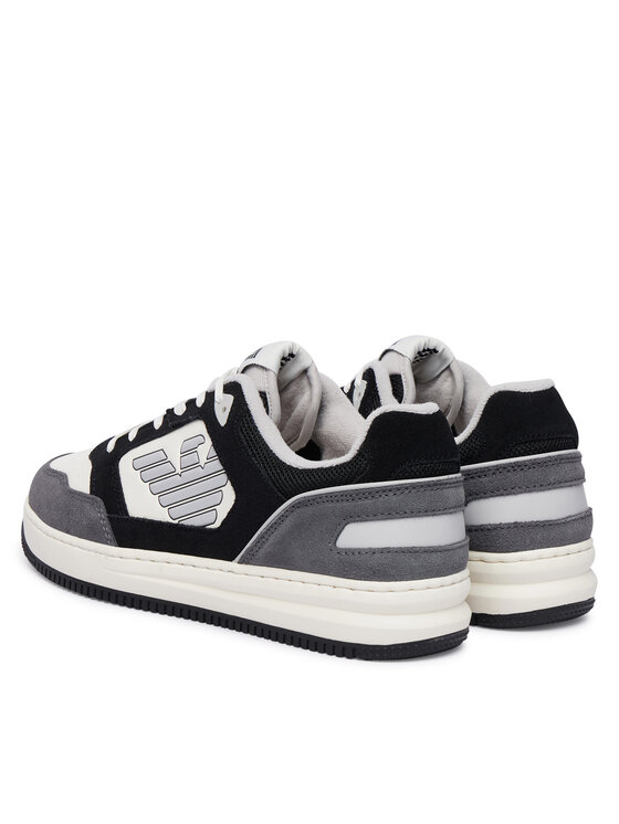 EA7 Emporio Armani EA7 Emporio Armani Tenisice 7X000912 AF23110 Crna