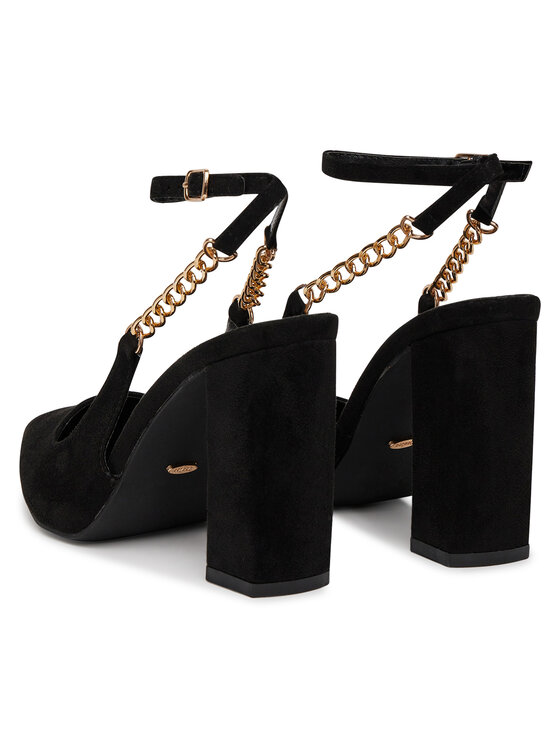 DeeZee DeeZee Basutės HT368-1 Juoda