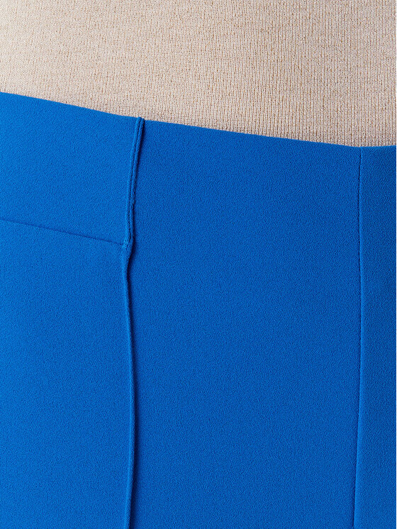 Morgan Morgan Pantaloni di tessuto 241-PBARY Blu Straight Fit