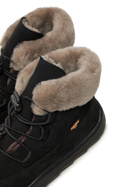 Froddo Froddo Gležnjače Zeru Tex Cosy Barefoot G3110258-5 S Crna