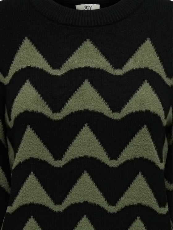 JDY JDY Sweater Tina 15330567 Fekete Regular Fit