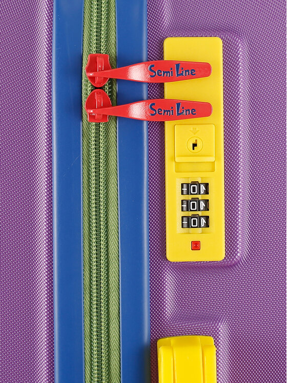 Semi Line Semi Line Vidējs koferis T5845-2 Violets