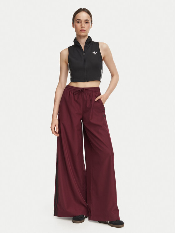 adidas adidas Pantaloni da tuta Firebird Adilenium Track Pant KT0020 Bordeaux Relaxed Fit