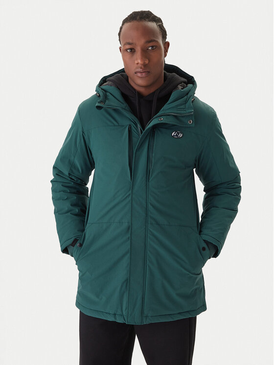 DC Shoes Kurtka przejściowa Brewberg EDYJK03269 Zielony Regular Fit