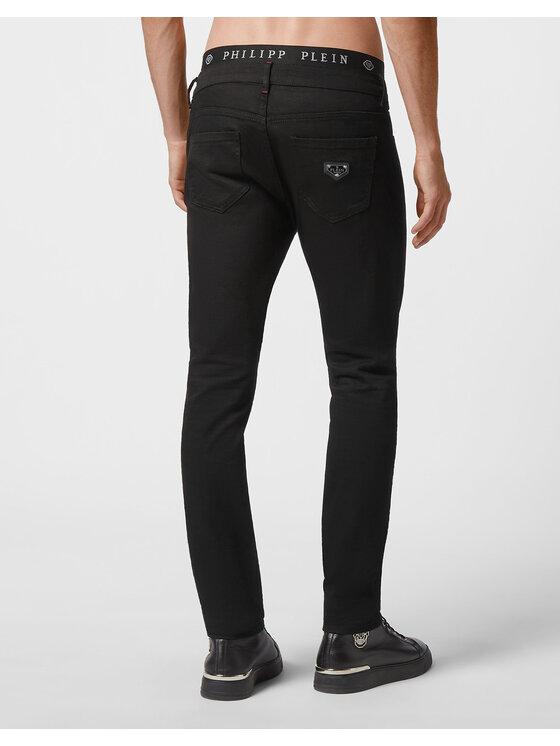 PHILIPP PLEIN PHILIPP PLEIN Jeansy 31789 Czarny Slim Fit