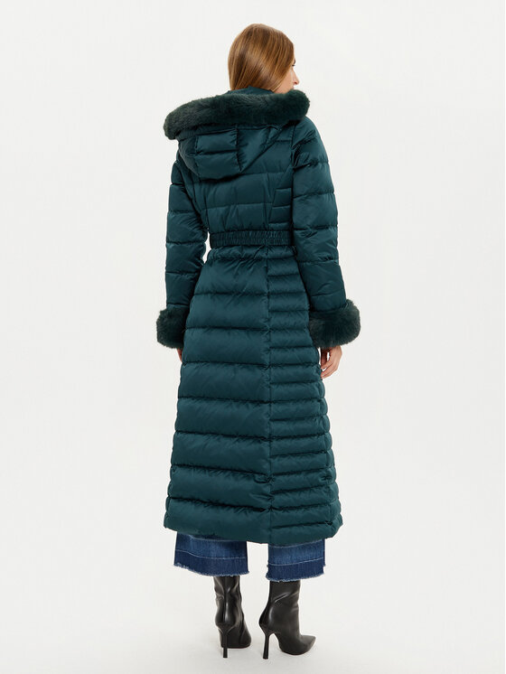 Marciano Guess Marciano Guess Cappotto invernale Jastin 4BGL20 7187A Verde Regular Fit