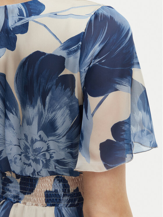 Rinascimento Rinascimento Kokteilikleit CFC0128026003 Sinine Regular Fit