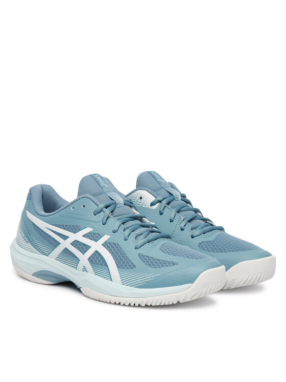 Asics Asics Halové topánky Court Hunter Ff 1071A111 Svetlo modrá