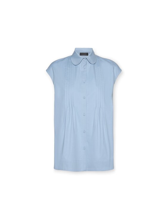 Elena Mirò Elena Mirò Camicia 5014P000308N004 Turchese Regular Fit