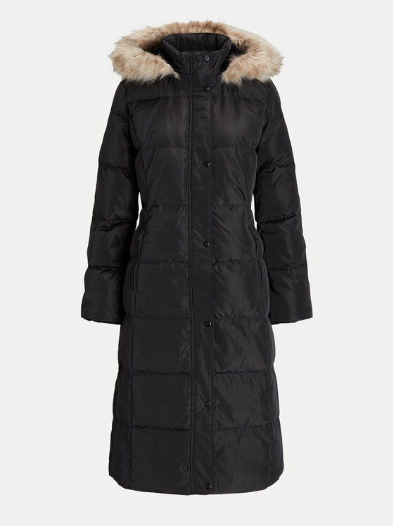 LAUREN RALPH LAUREN LAUREN RALPH LAUREN Vatovaná bunda 297957518001 Čierna Regular Fit