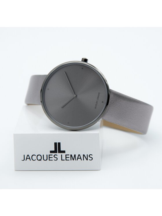 Jacques Lemans Jacques Lemans Zegarek 1-2056B Szary