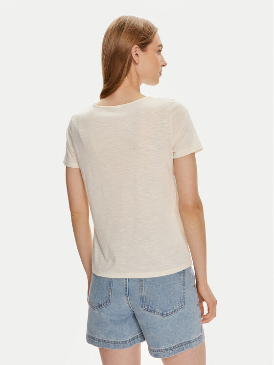 JDY JDY Marškinėliai Dodo 15296235 Smėlio Regular Fit