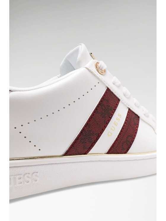 Guess Guess Sneakersy 182984 Bílá