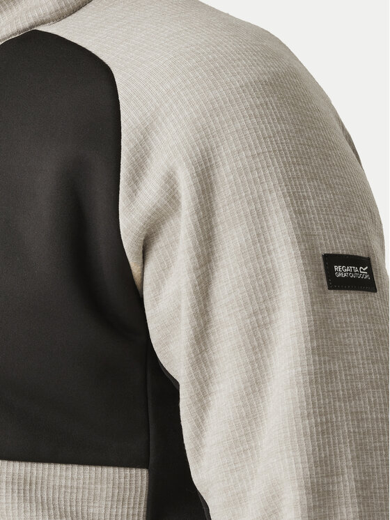 Regatta Regatta Felpa di pile Shorston RMA605 Grigio Regular Fit
