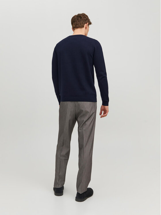 Jack&Jones Jack&Jones Pulover 12137194 Mornarsko modra Regular Fit