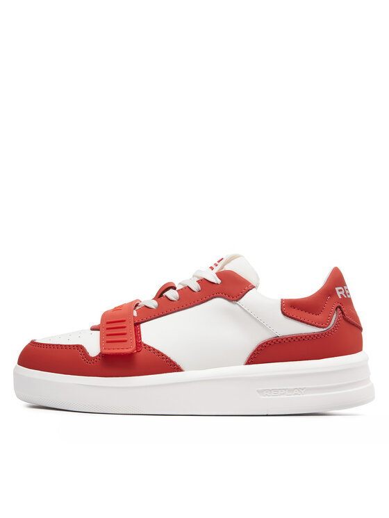 REPLAY Replay Sneakers GMZ4O.000.C0012L Alb