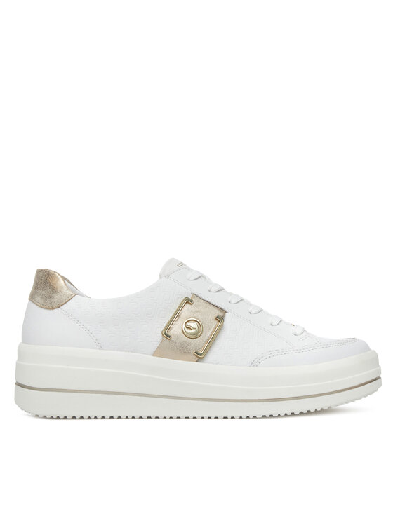 Remonte Remonte Sneakersy D1C07-80 Biela