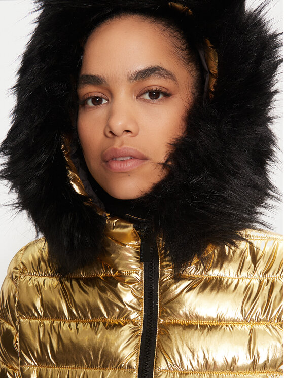 LOLA CASADEMUNT LOLA CASADEMUNT Giubbotto invernale LF2401008 Oro Regular Fit